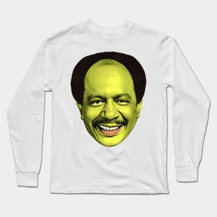 George Jefferson - Retro Punksthetic Design Long Sleeve T-Shirt